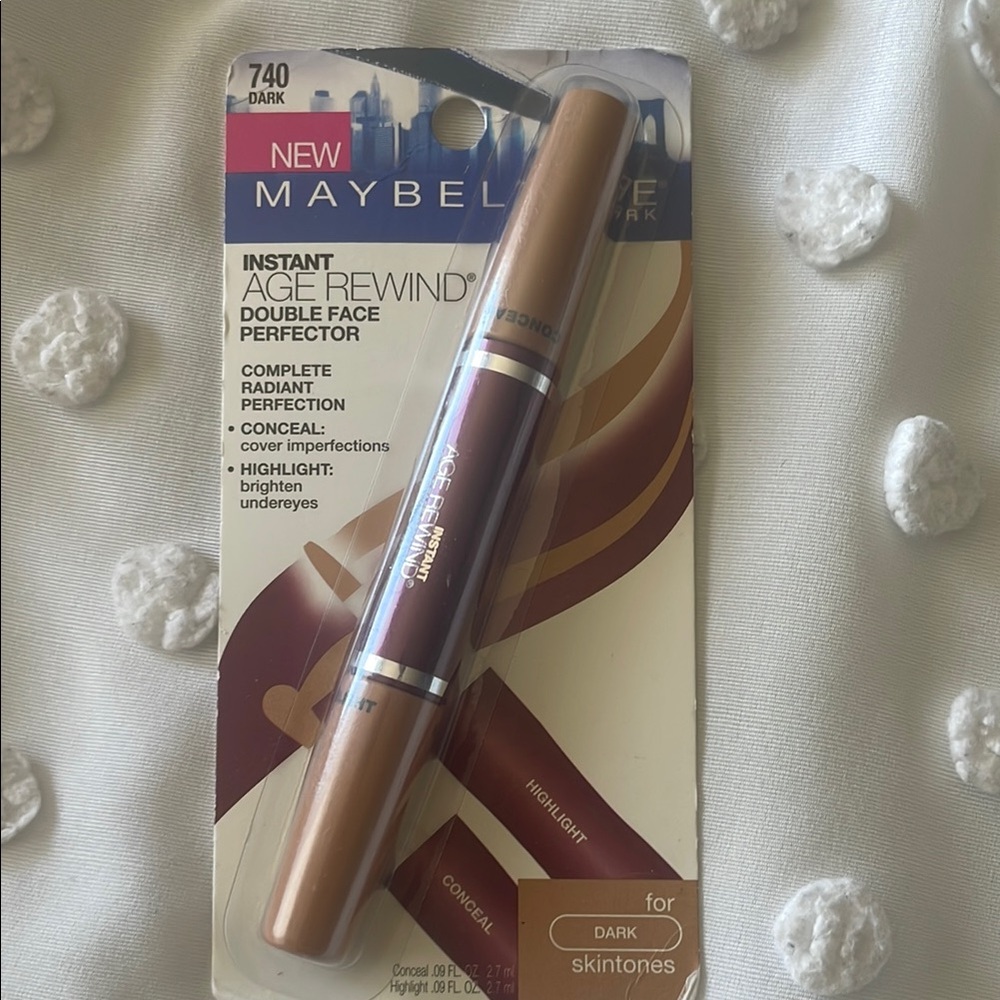 Maybelline Instant Age Rewind Double Face Perfector - Dark Shade